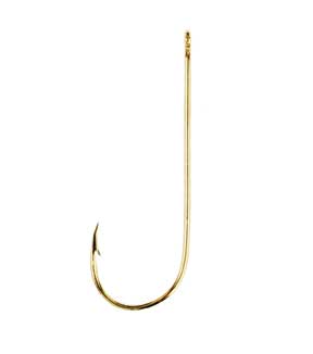Eagle Claw Gold Aberdeen Hook 10ct Size 4