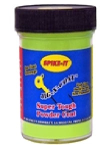 Spike It Jig-N-Coat Powder Paint 2oz Yellow Chartreuse