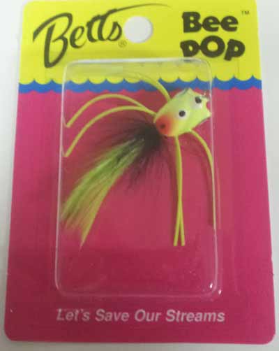 Betts Bee Pop Chart/Black/Yellow Size 6