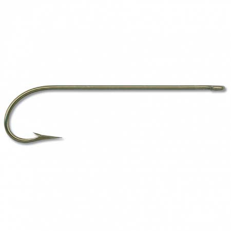 Mustad Carlisle Hook Bronze 100ct Size 2