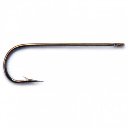 Mustad Aberdeen Hook Bronze 50ct Size 4