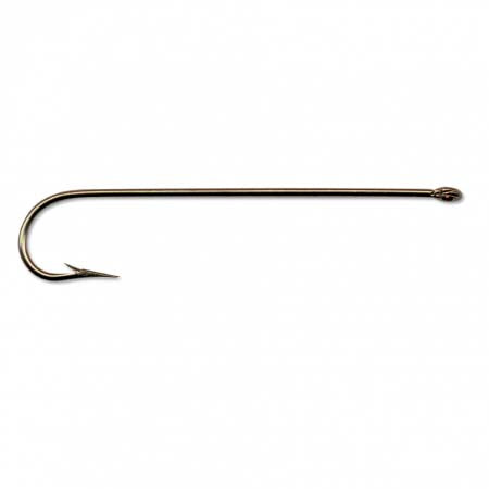 Mustad Cricket Hook Bronze 10ct Size 6