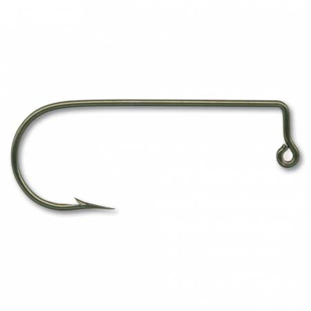 Mustad Jig Hook Bronze 100ct Size 1/0