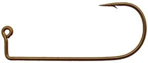 Mustad Jig Hook Bronze 1000ct Size 3/0