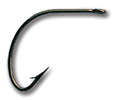 Mustad Wide Gap Hook Bronze 100ct Size 1/0