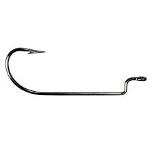 Mustad Offset Worm Hook 5ct Size 3/0