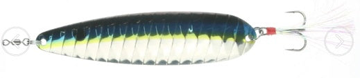 Nichols 4" Flutter Spoon 3/4oz Super Shad