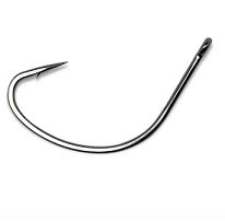 Gamakatsu Shiner Hook Black Size 3/0 6ct