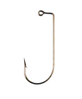 Eagle Claw Bronze Jig Hook 1000ct Size 4