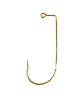 Eagle Claw Gold Jig Hook 100ct Size 1