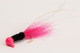 Slater Original Jig 1/16 Pink/Black/Pink #4 Hook 3pk