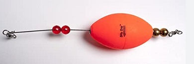 Weighted Click Clacker Oval 2 1/2\" Red