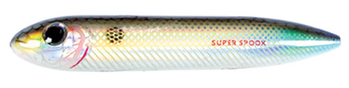 Heddon Preminum Super Spook Jr 1/2 Bleeding Shad