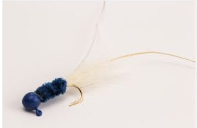 Slater Original Jig 1/16 Blue/Blue/White #4 Hook 3pk