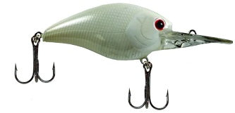 Luck-E-Strike Smoothie Deep 8-12ft 1/2oz Pearl White Red Eye