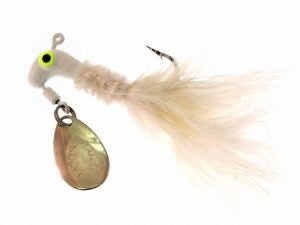 Blakemore Road Runner Maribou 1/4 White