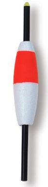 Betts Slip Stick Unweighted Pear 1.25" 50ct Red/White