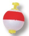Betts Snap On Unweighted Round 1.50" 50ct Red/White
