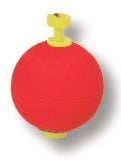 Betts Snap On Weighted Round 1.50" 50ct Red