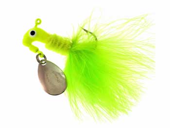 Blakemore Road Runner Maribou 1/16 Chartreuse 2pk