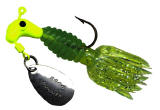 Blakemore Crappie Thunder 1/16 2ct Chartreuse