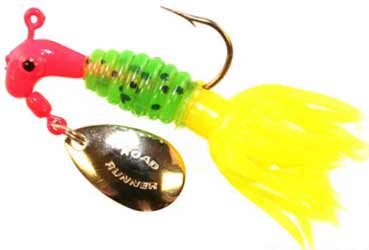 Blakemore Crappie Tamer  1/8 2ct Red/Watermelon/Yellow