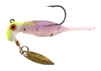 Blakemore Reality Shad 1/16oz 2pk Nanner Puddin