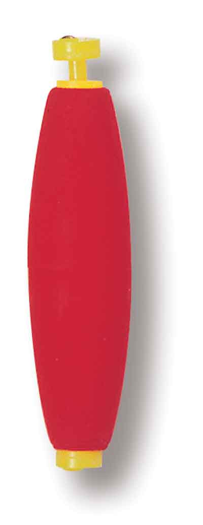 Betts Foam Float Unweighted Cigar 2.50" 50ct Red