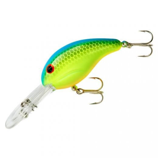 Bandit Lure 8-12' 2" 3/8oz Chatreuse Blue Back