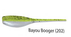 Bobby Garland Baby Shad 2" 18ct Bayou Booger