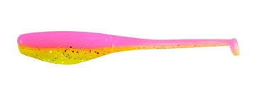 Bobby Garland Baby Shad Swim'r 2.25" 15ct Electric Chicken Glo