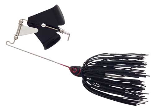 Booyah Buzz Bait 1/4 Black