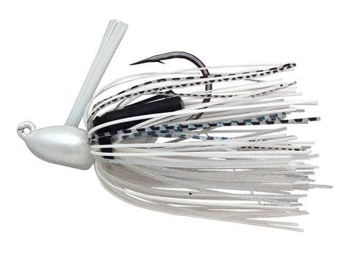 Booyah Boo Jig 1/2 White Shad