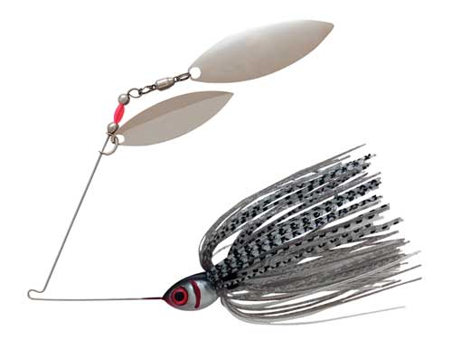 Booyah Blade 1/2 Tandem Silver Shiner