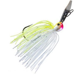 Z-Man Chatterbait Jack Hammer 1/2 Chartreuse/White