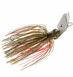 Z-Man Chatterbait Jack Hammer 1/2 Hites Hot Craw