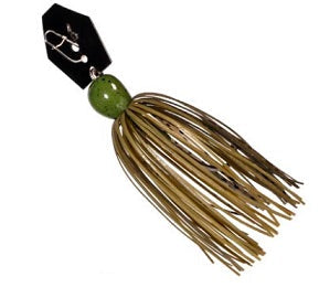 Z-Man Chatterbait Mini Max 1/4oz Green Pumpkin