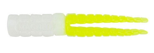 Leland Crappie Magnet 1.5" 15ct White/Chartreuse