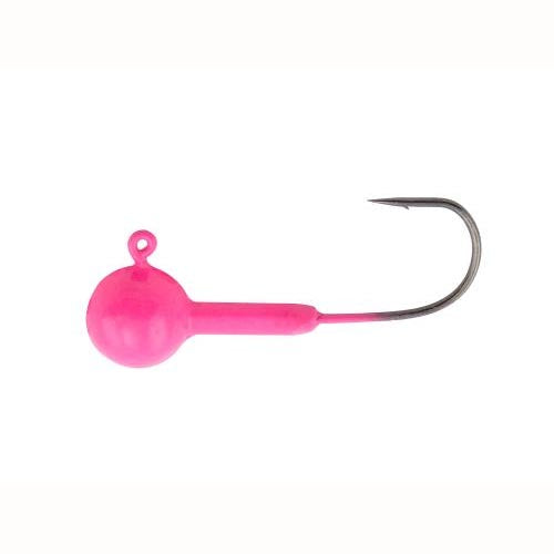 Crappie Magnet Double Cross Heads 5ct 1/8oz Pink