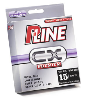 P-Line CX Preminum Fluorescent Clear 300yd 12lb