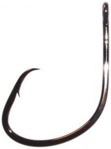 Daiichi Circle Wide Hook Offset Black Nickel Size 4/0 16ct