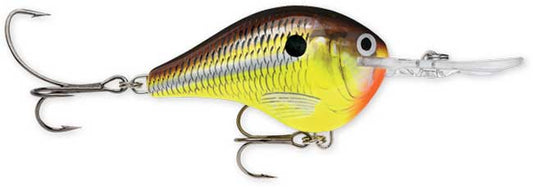 Rapala DT Series 3/8 2" Hot Mustard