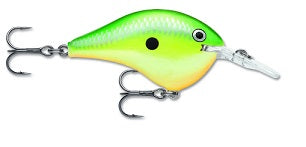 Rapala DT Series 3/8 2" Rasta