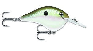 Rapala DT Series 3/5 Green Gizzard Shad