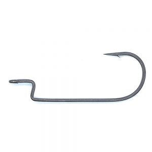 Hayabusa WRM114 Round Bend Offset Hook 2/0 NRB 6ct