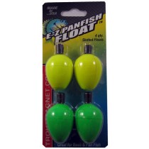 Leland E-Z Panfish Floats 4ct