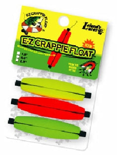 Leland E-Z Crappie Floats 3ct 1.5"