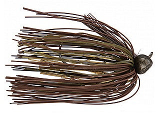 Buckeye Football Mop Jig 1/2oz Green Pumpkin