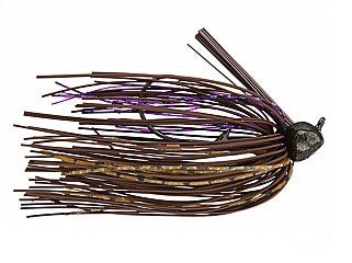 Buckeye Football Mop Jig 3/4oz Green Pumpkin