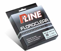 P-Line Floroclear 330yd 8lb